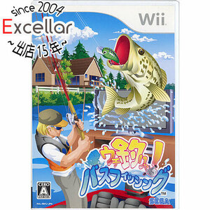 【Wii】 ウチ釣りッ！ バスフィッシング