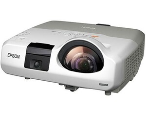 【中古】EPSON 液晶プロジェクター EB-436WT 3000ルーメン 本体のみ [管理:1050013062]