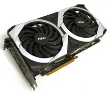 【中古】MSI製グラボ Radeon RX 6700 XT MECH 2X 12G PCIExp 12GB 元箱あり [管理:1050023484]_画像2