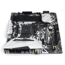 【中古】ASRock製 MicroATXマザボ B450M Steel Legend SocketAM4 元箱あり [管理:1050013434]_画像2