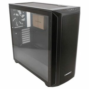 【新品(開封のみ)】 be quiet！ ミドルタワーPCケース SHADOW BASE 800 DX BGW61 Black [管理:1000027683]