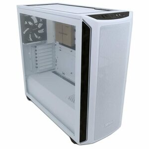 【新品(開封のみ)】 be quiet！ ミドルタワーPCケース SHADOW BASE 800 DX BGW62 White [管理:1000027681]