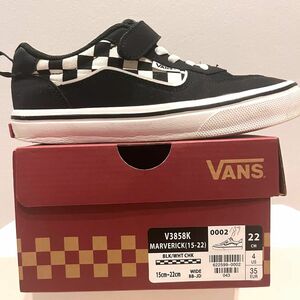 VANS マーベリック 22cm ローカットスニーカー