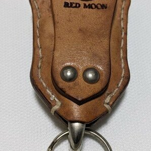 ■送料無料！ レッドムーン キーリング キーホルダー ベルトループ レザー 同梱ＮＧ RED MOON■の画像3