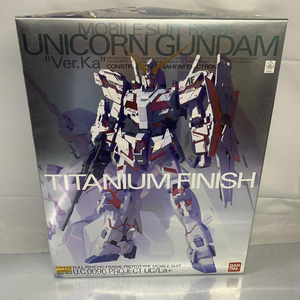 【中古】ガンダム）MG 1/100 ユニコーンガンダム Ver.Ka チタニウムフィニッシュ[240091352812]