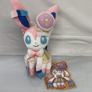 【中古】開封)ポケットモンスター ニンフィア ぬいぐるみ ハロウィン[240091353359]