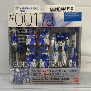 【中古】未開)ゼータプラス ブルー GUNDAM FIX FIGURATION #0017a 「ガンダム・センチネル」[240091348501]