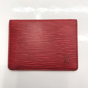 【中古】LOUIS VUITTON エピ ポルト2カルト ヴェルティカ SP001[240091353208]