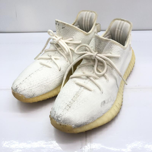 【中古】adidas Yeezy Boost 350 V2 Cream White サイズ28㎝ CP9366[240091353382]