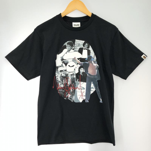 【中古】マイケルジャクソン×A BATHING APE S/S Tee サイズM[240091352785]