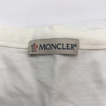 【中古】MONCLER S/S Tee ホワイト モンクレール[240091352887]_画像4