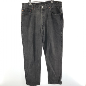 【中古】LEVI'S 550 サイズW36 L30 先染め リーバイス[240091352865]