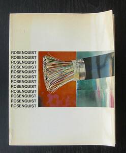 画集　ROSENQUIST JAMES ROSENQUIST KOLN 1972