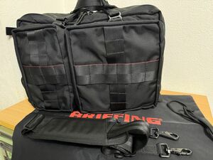 定価82500円●極美品●ブリーフィング BRIEFING×BEAMS PLUS 別注 “3WAY BAG” リュックサック