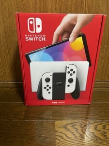 新品未開封 有機ELモデル Nintendo Switch Joy-Con(L)/(R) ホワイト ①