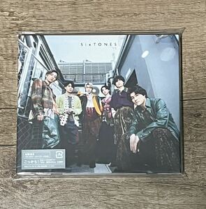 初回盤B DVD付 スリーブケース SixTONES CD+DVD/こっから 23/6/14発売 【オリコン加盟店】