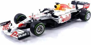 ミニチャンプス 1/18 レッドブル F1 RB16B 2021 #33 マックス・フェルスタッペン トルコGP ありがとう 新品