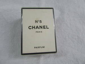 【YKT-002】Chanel シャネル No5 7ml PARFUM パルファム 香水　未開封品・長期保管品