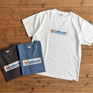 【未使用】スタンダードカリフォルニア USコットン SDCロゴ Tシャツ