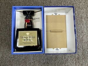 【C03】未開栓　SUNTORY ROYAL サントリー ロイヤル 720ml 43% ウイスキー