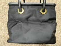 【A25】CELINE セリーヌ ハンドバッグ メイクポーチ 黒 ブラック 女性用鞄 レディースかばん 現状品_画像2