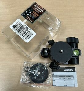 【A28】Velbon ベルボン Precision Leveler プレシジョンレベラー カメラ機材 現状品