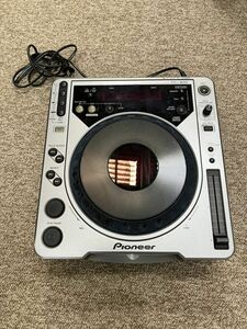 【D20】Pioneer/パイオニア DJ用CDプレイヤー CDJ-800　現状品