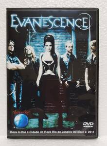 EVANESCENCE ROCK IN RIO 2011 エヴァネッセンス