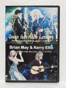 Queen Adam Lambert Brian May & Kerry Ellis 2012 ライブ クイーン