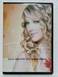 Taylor Swift 2006-2012 ライヴ特集！テイラースウィフト 4DVD