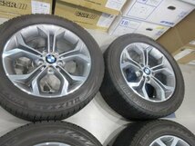 国産冬セット★ ＢＭＷ　Ｘ３　Ｆ２５ 純正　Ｙスポークスタイリング　程度良好　Ｘ４　Ｆ２６　245/50R18　ブリジストン　ブリザック　_画像2