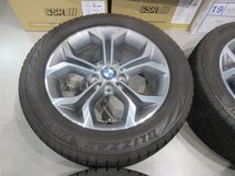 新品タイヤセット★ ＢＭＷ　Ｘ３　Ｆ２５ 純正　Ｙスポークスタイリング　程度良好　Ｘ４　Ｆ２６　245/50R18　_画像7