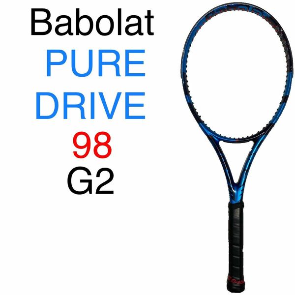 バボラ ピュアドライブ 98 G2 Babolat PURE DRIVE 98 PUREDRIVE G2 2023