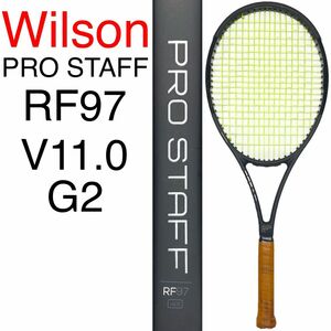 ウィルソン プロスタッフ RF97 V11.0 G2 Wilson PRO STAFF RF97 V11.0 WRT731410