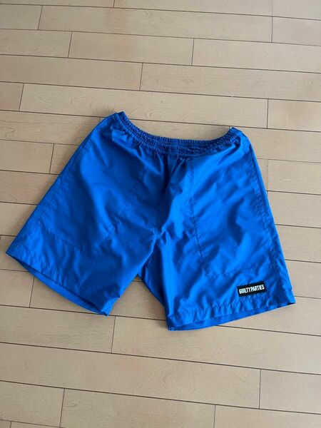 WACKO MARIA（ワコマリア）SWIMMING SHORTS スイムショーツ　ブルーM