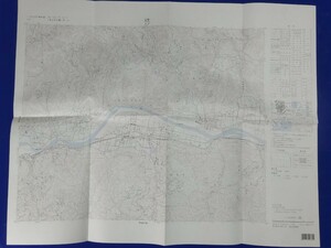 25000 minute. 1 topographic map [.] country plot of land .. issue * Showa era 59 year modification measurement * Showa era 61 year issue ( Tokushima book@ line * Yoshino river * three . block *. river block * three .. block * three . block )