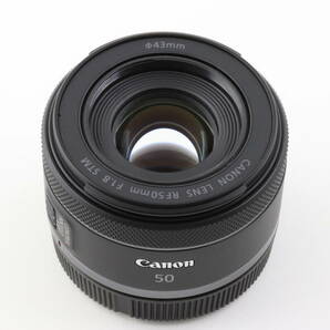 AA- (極上美品) Canon RF50mm F1.8 STM 初期不良返品無料 領収書発行可能の画像2