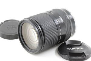 B+ (並品) Tamron 18-200mm F3.5-6.3 Di III VC Model B011 Sony Eマウント用 初期不良返品無料 領収書発行可能