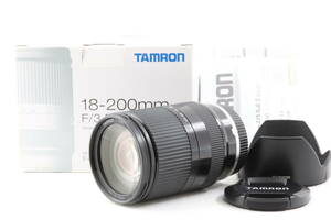 AA- (極上品) Tamron 18-200mm F/3.5-6.3 Di III VC Model B011 Sony Eマウント用 初期不良返品無料 領収書発行可能