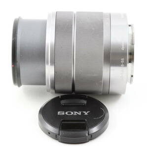 B+ (並品) Sony E18-55mm F3.5-5.6 OSS SEL1855 初期不良返品対応 領収書発行可能の画像4