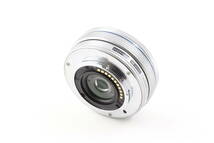 B (並品) Olympus M.ZUIKO DIGITAL ED 14-42mm F3.5-5.6 EZ シルバー 初期不良返品対応 領収書発行可能_画像3