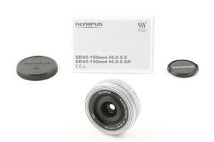 AB (良品) Olympus M.ZUIKO 14-42mm F3.5-5.6 EZ シルバー 初期不良返品対応 領収書発行可能