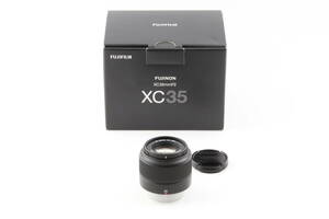 AA- (極上品) FUJIFILM 富士フィルム XC 35mm F2 FUJINON ASPH.ミラーレス 初期不良返品対応 領収書発行可能