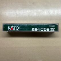 KATO C59形蒸気機関車 戦後形・呉線 2026-1 カトー Nゲージ _画像5