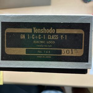  Tenshodo HO gauge No.168 Great *no- The n railroad 1-C+C-1 Class Y-1 Junk 
