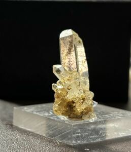 国産鉱物 大分県 豊後大野市 尾平鉱山 ハジカミ坑 水晶 はじかみ坑 標本 