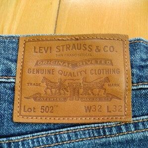 リーバイス 502 デニム W32 【LEVI'S 502 W32 L32】 ジーンズの画像4