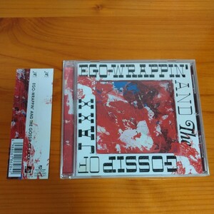 EGO-WRAPPIN’【AND THE GOSSIP OF JAXX】　エゴラッピン　CD