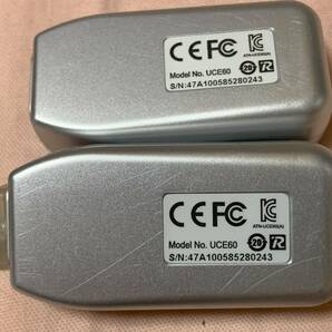 ATEN(エーテン)USB延長器 USB カテゴリ5eエクステンダー UCE60 受信・送信機セット(最大60m延長) 中古動作品の画像2