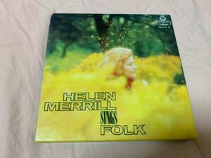 HELEN MERRILL ヘレン・メリル/山本邦山(尺八)フォークを歌う 4track/19cm